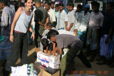 “Tsunami-Soforthilfe“ Wiederaufbau