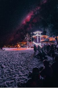 Night Life on Hikkaduwas Beach
