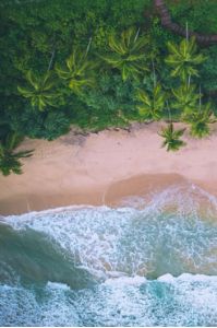 Velanai Island Beaches an der Nordküste Sri Lankas
