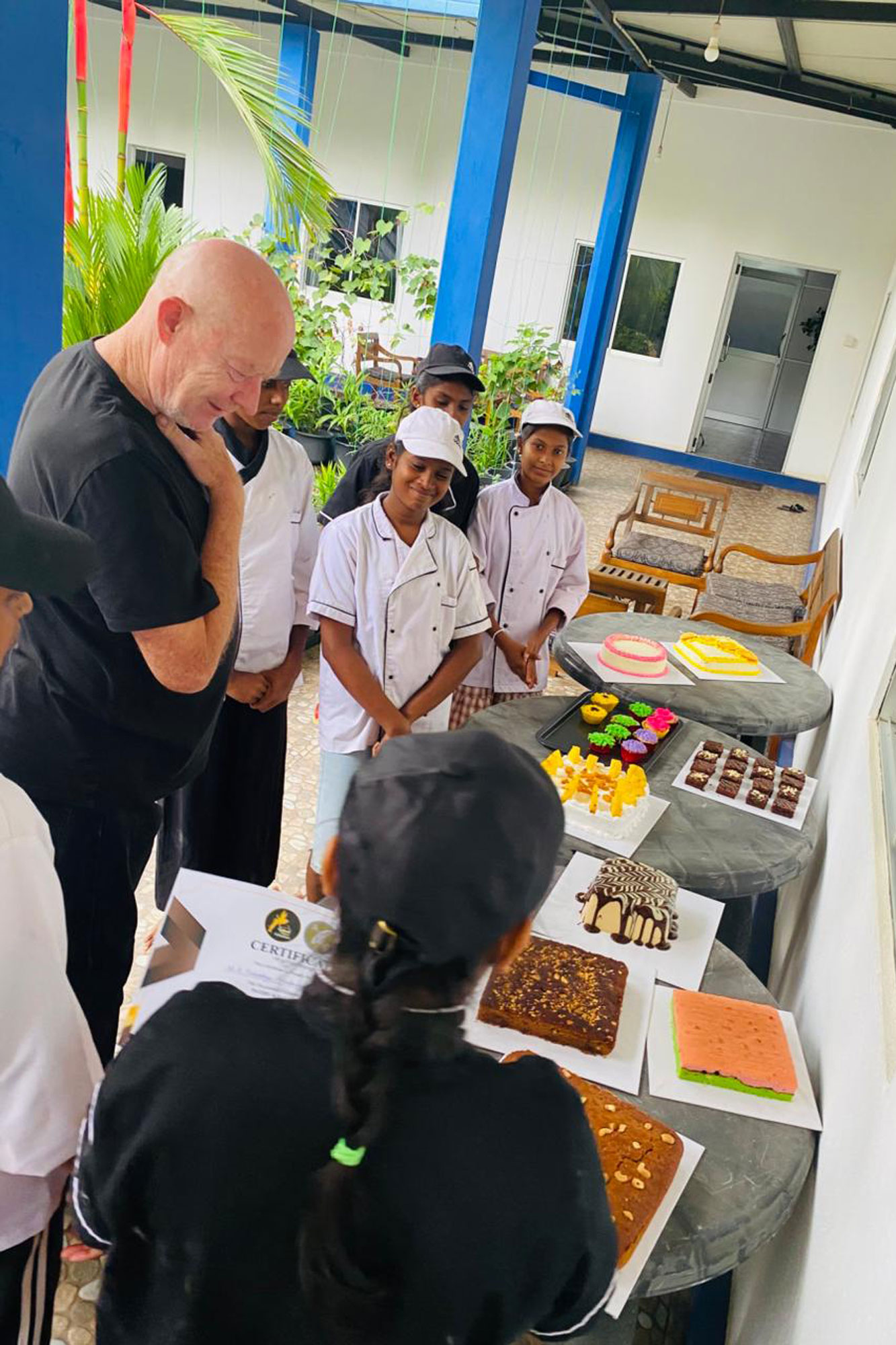 Bei den ganzen leckern Kuchen bekommt man hunger