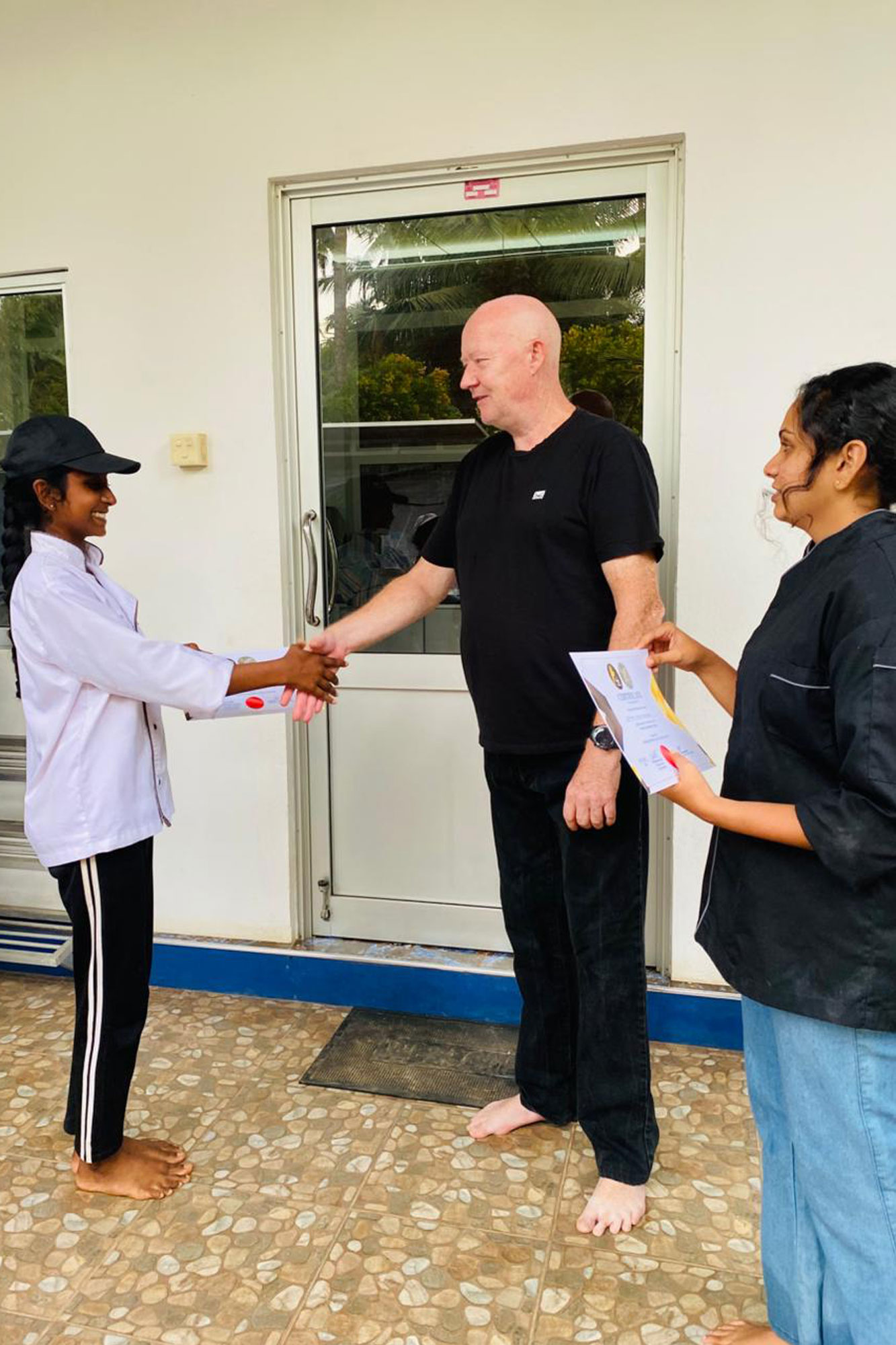 Gratulieren zur bestandenen Pr&uuml;fung