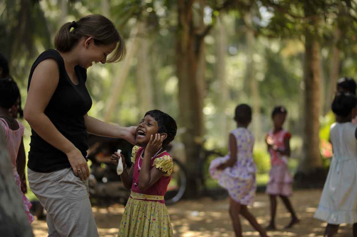 Ein Kinderlachen, kann Herzen &ouml;ffnen