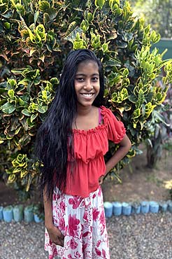 Dilka beim Laufen &ndash; sportlich, ruhig und voller Energie