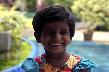 Hiruni lebt seit Januar 2025 im Angels Home in Marawila Sri Lanka