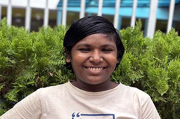 Matheesha Thanuji geboren am 06.08.2011 in Nattandiya