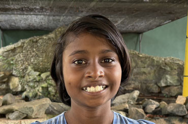 Sajani &ndash; fr&ouml;hlich, offen und voller Lebensfreude