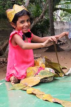 Interview Dinithi (August 2018, geschrieben von Laura Gr&uuml;nheid & Sophie Reinhard)