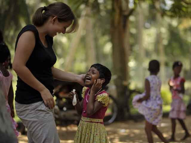 Julia Fischer ist seit 2007 beim Dry Lands Project e.V. t&auml;tig.