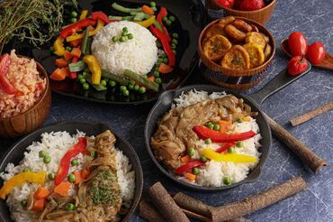 Rice & Curry aus der singhalesischen Küche