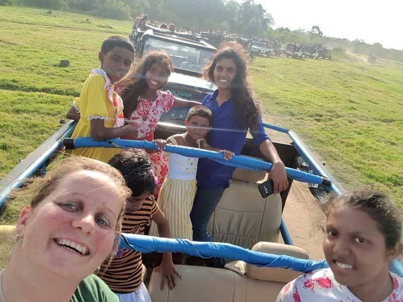 Meine Gruppe bei der Jeep Safari