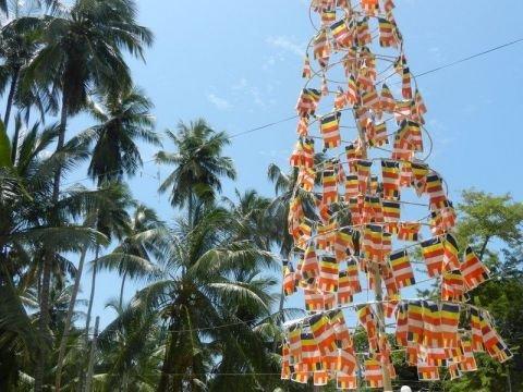 Die buddhistische Flagge