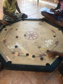 Carrom, der abolute Freizeitfavorit!