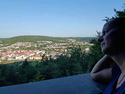 In Deutschland habe ich viel Zeit zum Nachdenken.