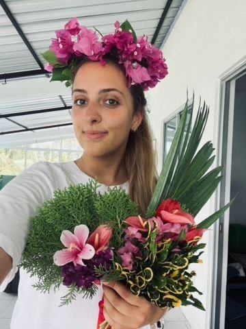 Blumengeschenke zur Begrüßung