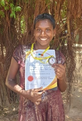 Madumali konnte sich die Bronze-Medaille im Speerweitwurf sichern