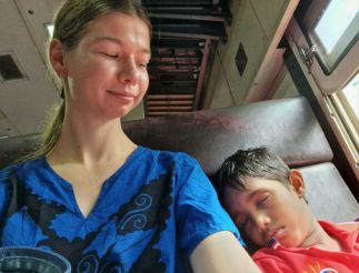 Ein aufregender Tag für Uthpala