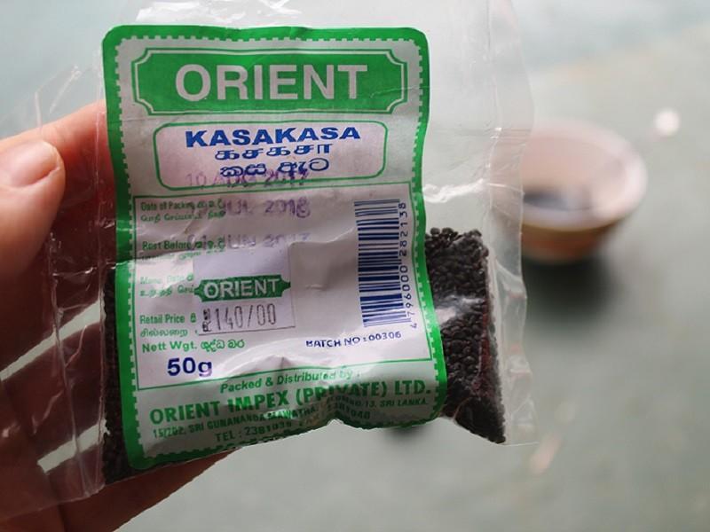 Kasakasa Seeds aus Sri Lanka