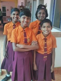 Kumari, Achini, Tharushika und Bodika