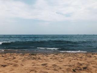 Am Strand von Negombo