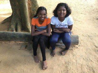 Madumali und Sandiya