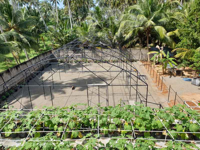 Das Grundger&uuml;st steht schon fast