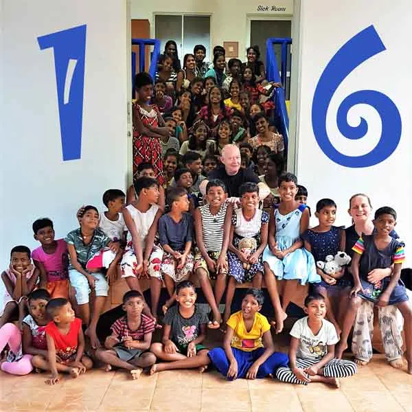10 Jahre unterstütze ich nun schon das Angels Home in Sri Lanka