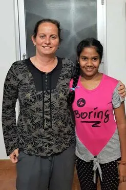 julia und Kawshaliya