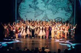 Ballet Factory &bdquo;In 80 Tagen um die Welt&ldquo; 