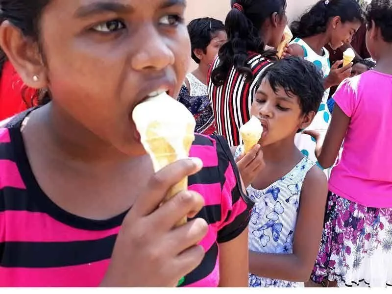 Some have even managed to devour 4 ice creams :-)