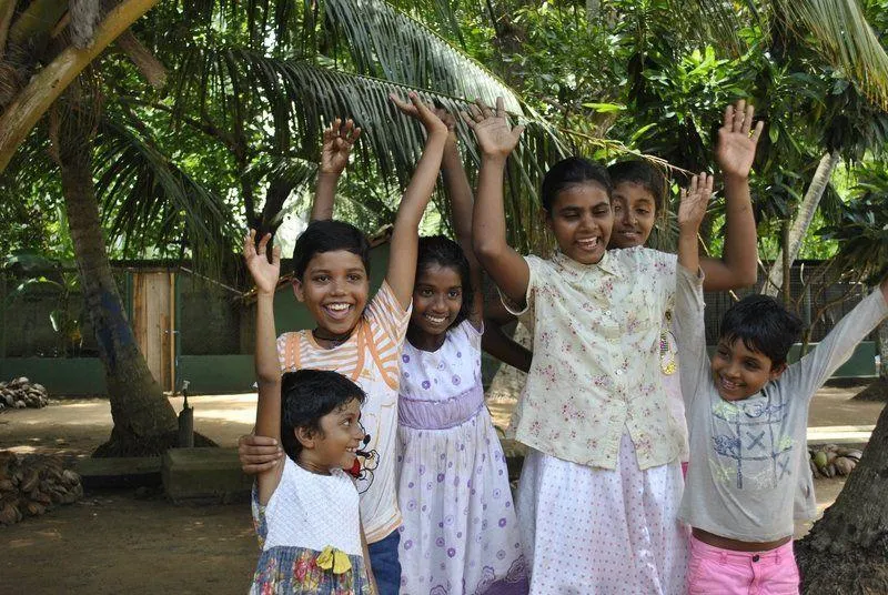 ... Dinithi, Vishmika, Achini, Dinushika, Thakshila und Vishmi