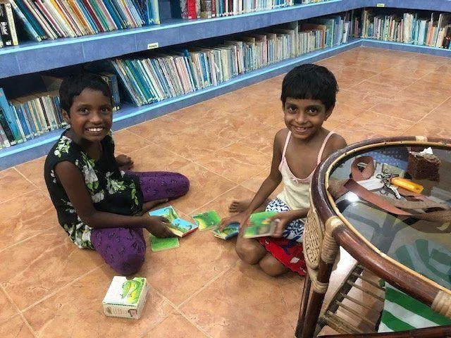 Lesezeit in der Bibliothek