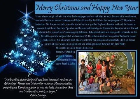 Unser Weihnachtsgru&szlig; 2019
