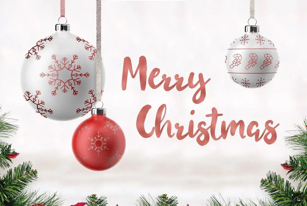Frohe Weihnachten!