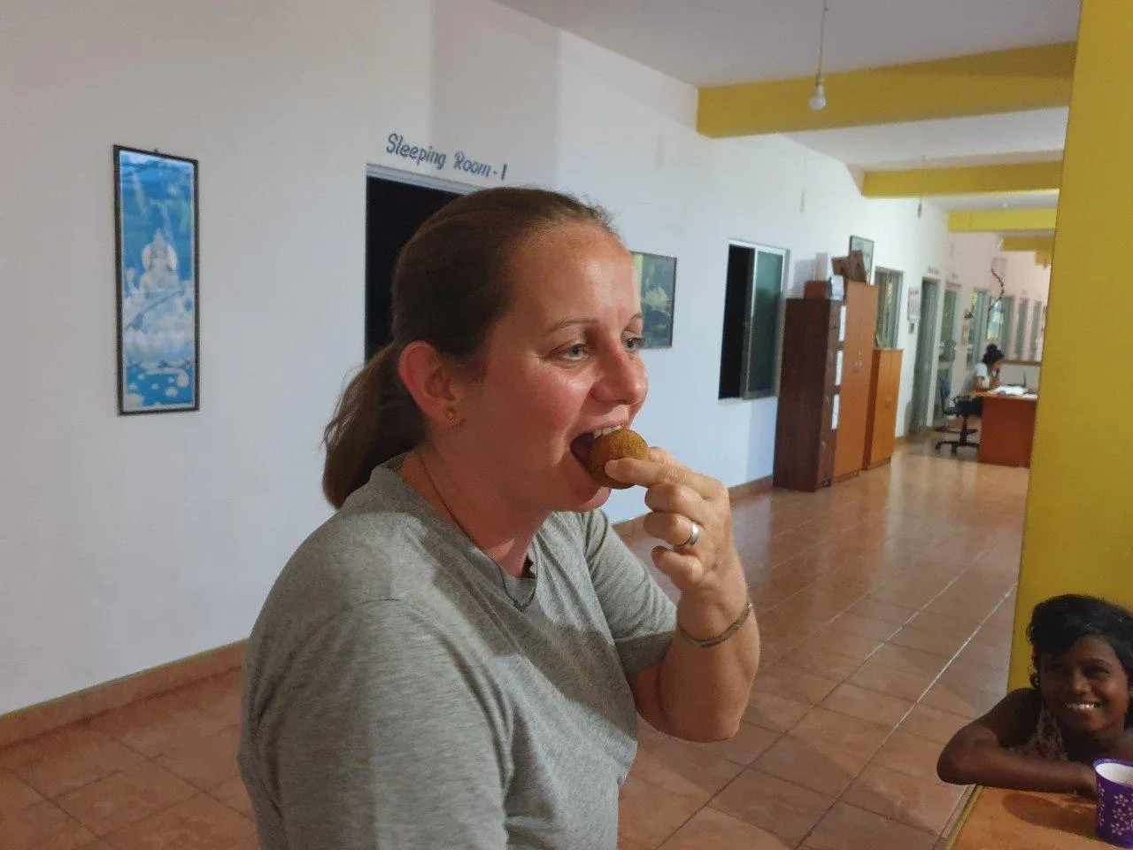 Nach der dritten Kugel wei&szlig; man das sie schmecken