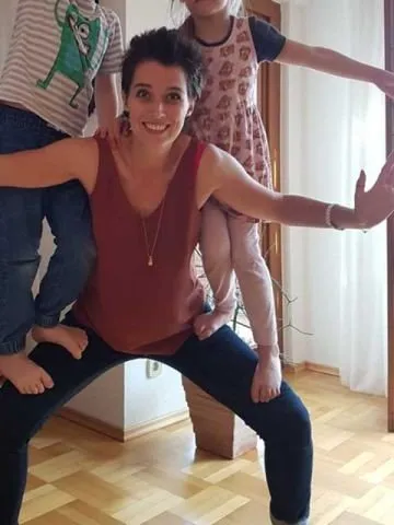Spa&szlig; haben mit den Kids