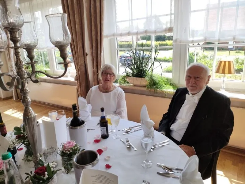 Diamantenhochzeit meiner Eltern