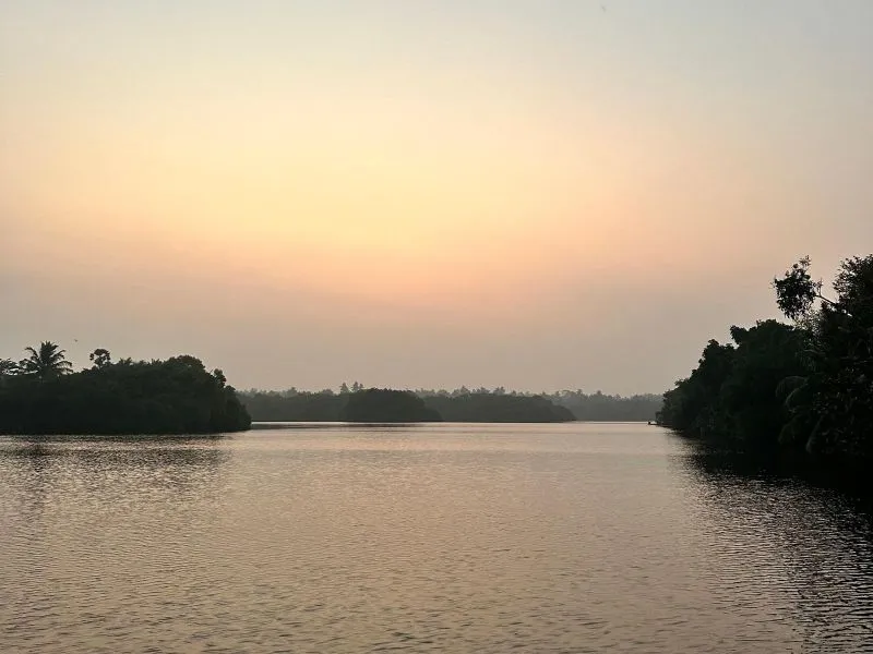 EIn Blick auf eine Lagoone fasziniert mich jedes mal aufs Neue.
