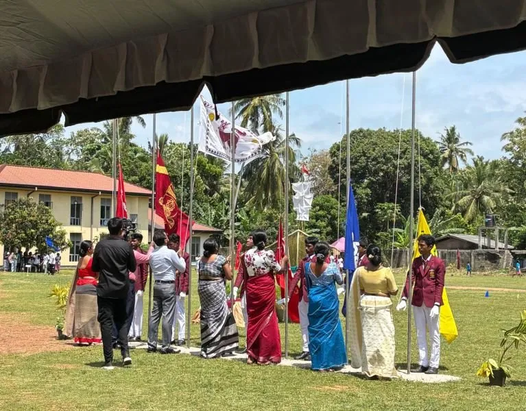 Die Nationalhymne Sri Lankas