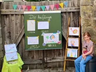 Bereit f&uuml;r die ersten Besucher
