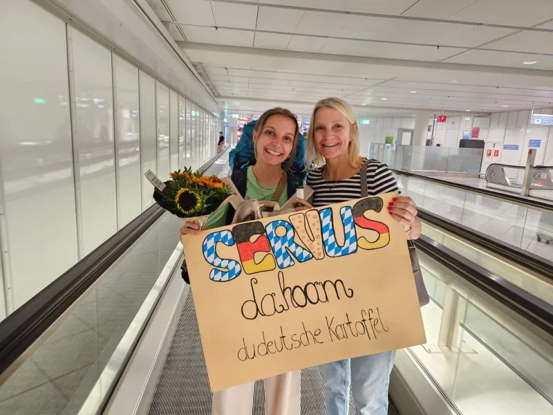 Willkommen zur&uuml;ck in M&uuml;nchen!