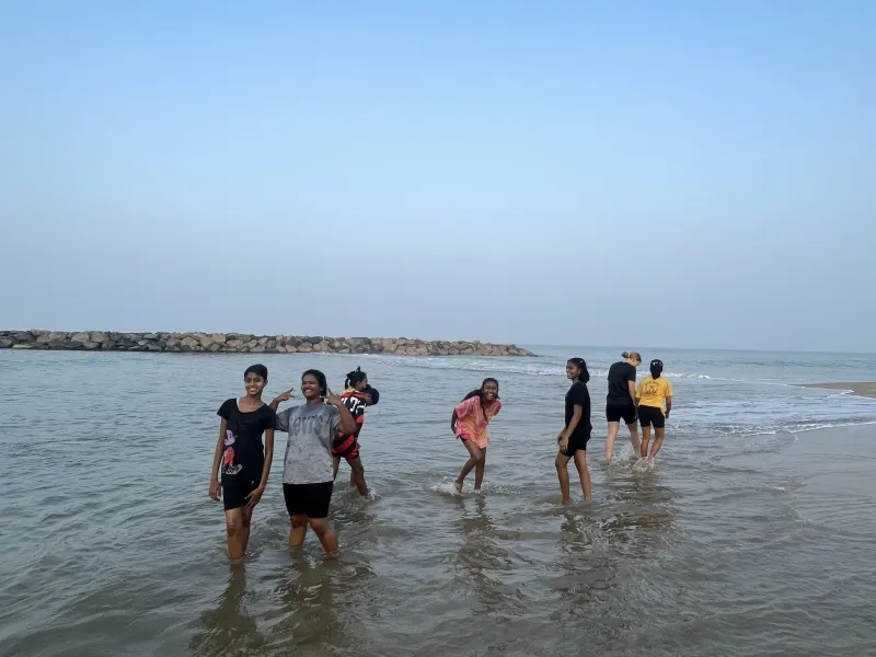 Entspannung an unserem Strand
