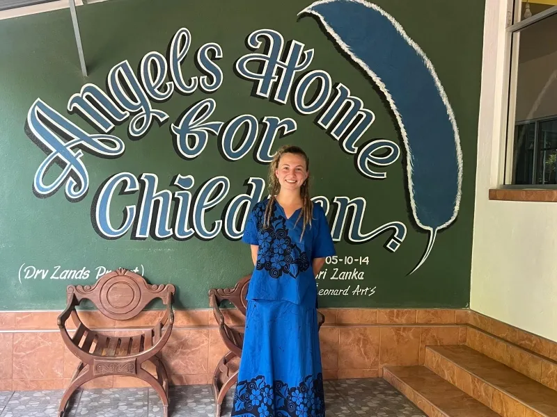 Steffi, angekommen im Angels Home