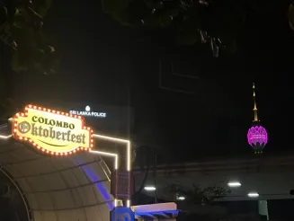 Die Wiesn holt mich ein & das mitten in Sri Lanka