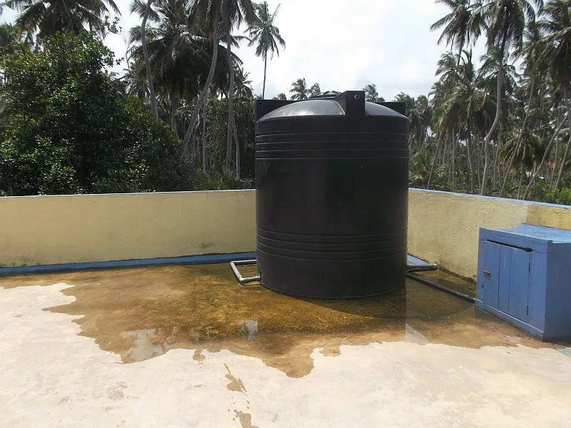 Der-Wassertank