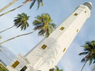 Der Leuchtturm hat eine H&ouml;he von 54 Metern