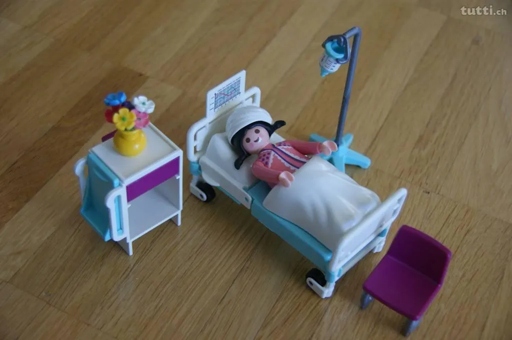 Offizielle Einweihung unserer Krankenstation.