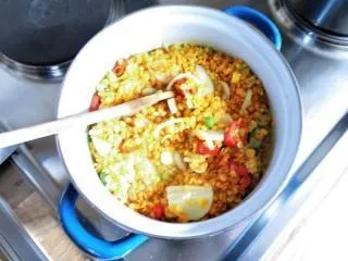 Dhal-Curry braucht Zeit zum K&ouml;cheln