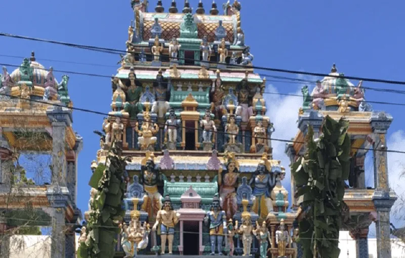 Hinduistischer Tempel in Negombo
