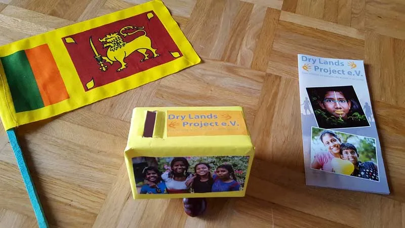 Utensilien f&uuml;r den Vortrag in Wehrheim