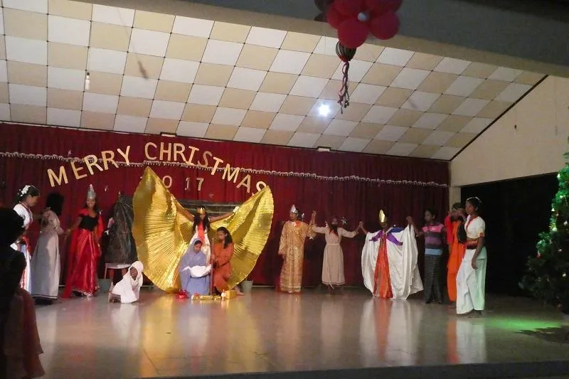 Die Bollywoodversion der Weihnachtsgeschichte